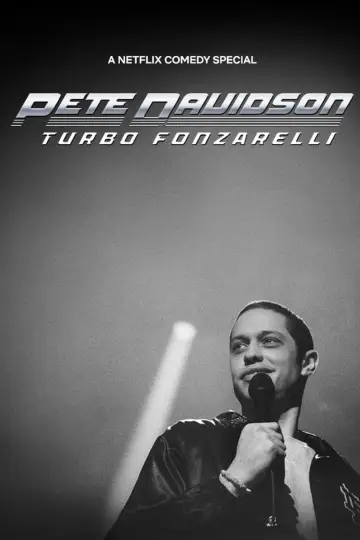 Plakat do filmu "Pete Davidson: Turbo Fonzarelli" #195866