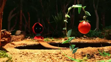 Zasłona do filmu "Pitica e o Sanduíche Perfeito" #190884