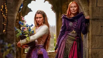 Zasłona do filmu "Rapunzel und die Rückkehr der Falken" #1165262