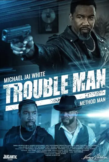 Plakat do filmu "Trouble Man" #533879