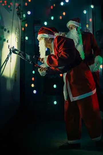 Plakat do filmu "Świąteczny skok" #599334