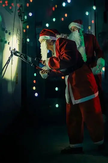 Plakat do filmu "Świąteczny skok" #599336