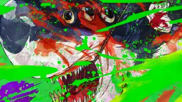 Zasłona do filmu "Chainsaw Man – The Movie: Reze Arc" #1178228