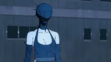 Zasłona do filmu "Chainsaw Man – The Movie: Reze Arc" #1178263