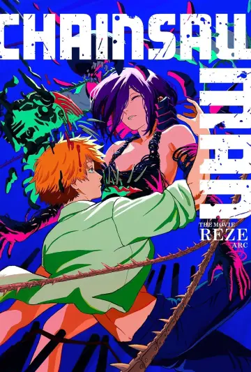 Plakat do filmu "Chainsaw Man – The Movie: Reze Arc" #1178267
