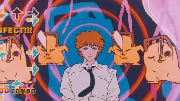 Zasłona do filmu "Chainsaw Man – The Movie: Reze Arc" #1197164