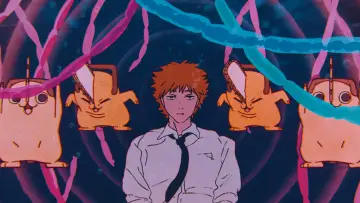 Zasłona do filmu "Chainsaw Man – The Movie: Reze Arc" #1197165