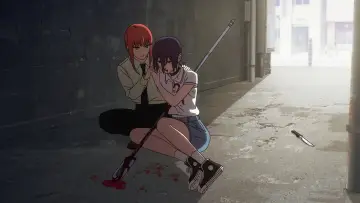 Zasłona do filmu "Chainsaw Man – The Movie: Reze Arc" #1197190