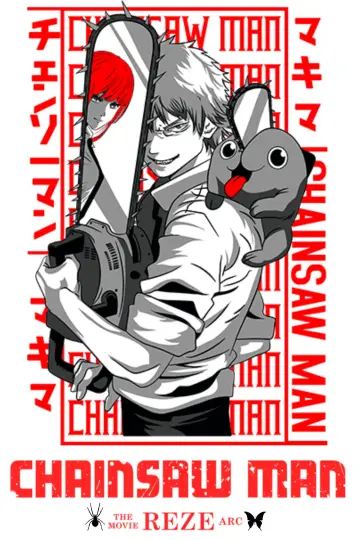 Plakat do filmu "Chainsaw Man – The Movie: Reze Arc" #1197242