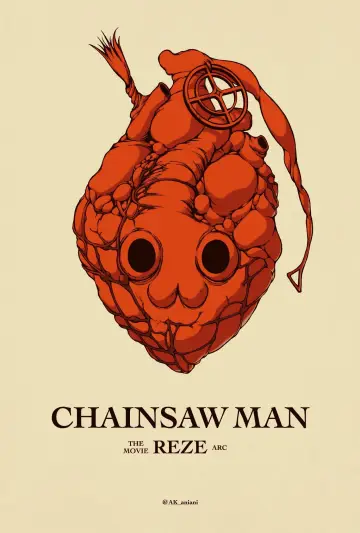 Plakat do filmu "Chainsaw Man – The Movie: Reze Arc" #1206403