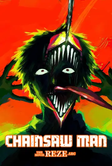 Plakat do filmu "Chainsaw Man – The Movie: Reze Arc" #1206404