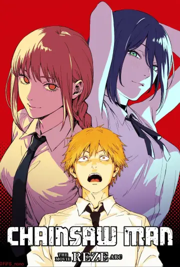 Plakat do filmu "Chainsaw Man – The Movie: Reze Arc" #1206409