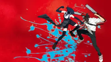 Zasłona do filmu "Chainsaw Man – The Movie: Reze Arc" #521470