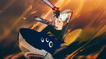 Zasłona do filmu "Chainsaw Man – The Movie: Reze Arc" #521513