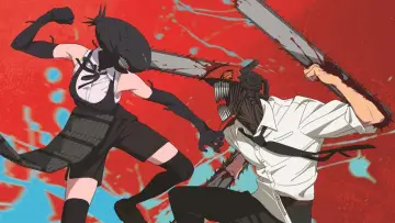 Zasłona do filmu "Chainsaw Man – The Movie: Reze Arc" #521518