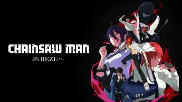 Zasłona do filmu "Chainsaw Man – The Movie: Reze Arc" #521535