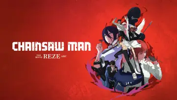 Zasłona do filmu "Chainsaw Man – The Movie: Reze Arc" #521561
