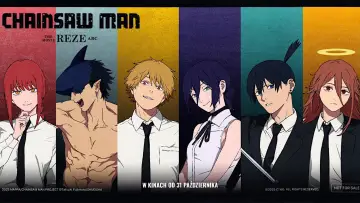 Zasłona do filmu "Chainsaw Man – The Movie: Reze Arc" #521590