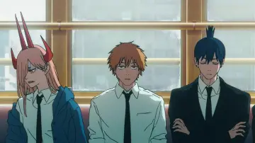 Zasłona do filmu "Chainsaw Man – The Movie: Reze Arc" #521600