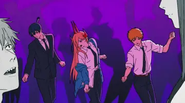 Zasłona do filmu "Chainsaw Man – The Movie: Reze Arc" #521604