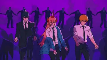 Zasłona do filmu "Chainsaw Man – The Movie: Reze Arc" #521606