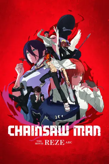 Plakat do filmu "Chainsaw Man – The Movie: Reze Arc" #521645