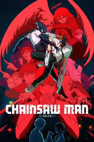Plakat do filmu "Chainsaw Man – The Movie: Reze Arc" #521648