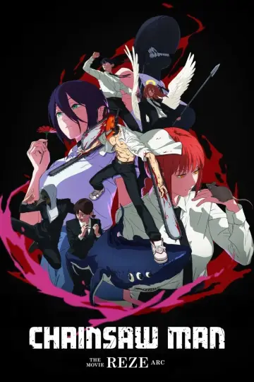 Plakat do filmu "Chainsaw Man – The Movie: Reze Arc" #521649