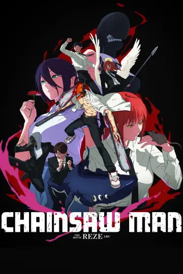 Plakat do filmu "Chainsaw Man – The Movie: Reze Arc" #521662