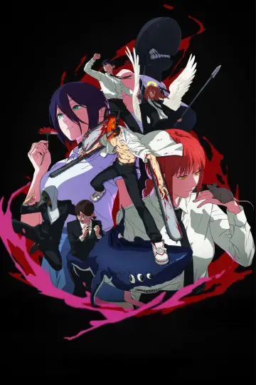 Plakat do filmu "Chainsaw Man – The Movie: Reze Arc" #521664