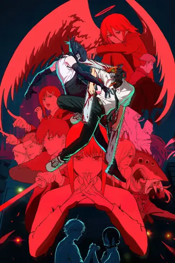 Plakat do filmu "Chainsaw Man – The Movie: Reze Arc" #521668