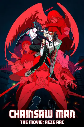 Plakat do filmu "Chainsaw Man – The Movie: Reze Arc" #521671