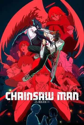 Plakat do filmu "Chainsaw Man – The Movie: Reze Arc" #521672