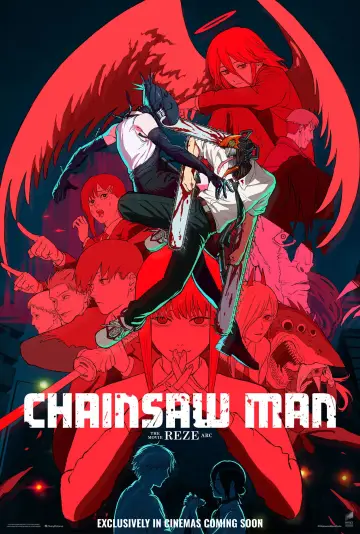 Plakat do filmu "Chainsaw Man – The Movie: Reze Arc" #521673