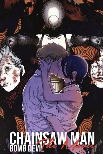 Plakat do filmu "Chainsaw Man – The Movie: Reze Arc" #521675