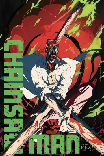 Plakat do filmu "Chainsaw Man – The Movie: Reze Arc" #521677