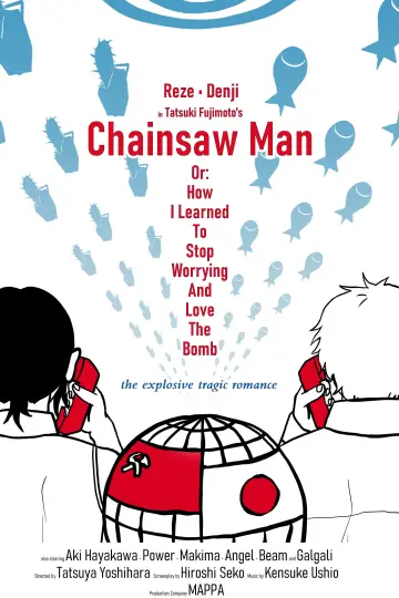 Plakat do filmu "Chainsaw Man – The Movie: Reze Arc" #521685