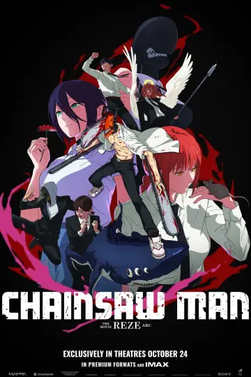 Plakat do filmu "Chainsaw Man – The Movie: Reze Arc" #521690