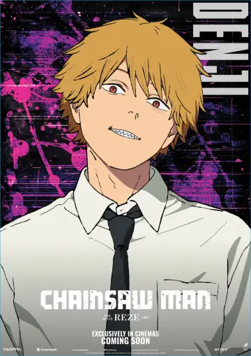 Plakat do filmu "Chainsaw Man – The Movie: Reze Arc" #521692