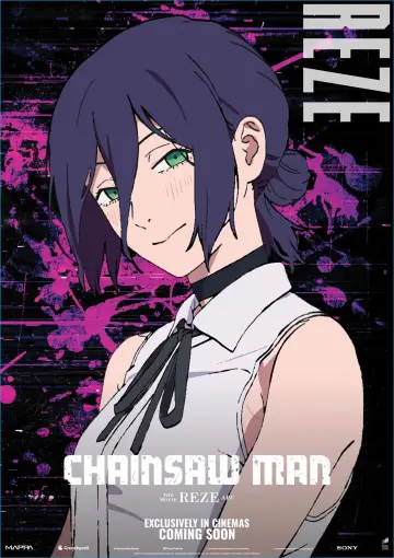 Plakat do filmu "Chainsaw Man – The Movie: Reze Arc" #521694