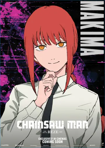 Plakat do filmu "Chainsaw Man – The Movie: Reze Arc" #521698