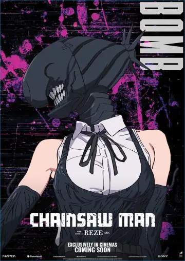 Plakat do filmu "Chainsaw Man – The Movie: Reze Arc" #521701
