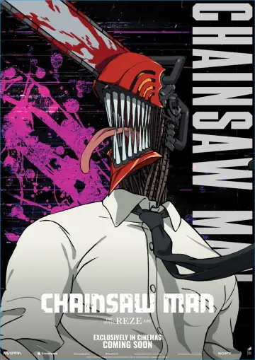 Plakat do filmu "Chainsaw Man – The Movie: Reze Arc" #521704