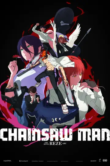 Plakat do filmu "Chainsaw Man – The Movie: Reze Arc" #521709