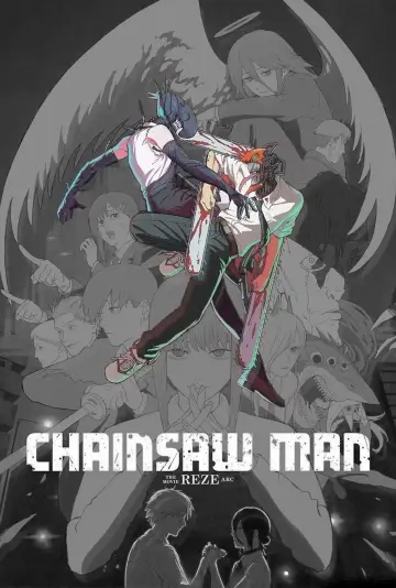 Plakat do filmu "Chainsaw Man – The Movie: Reze Arc" #521711