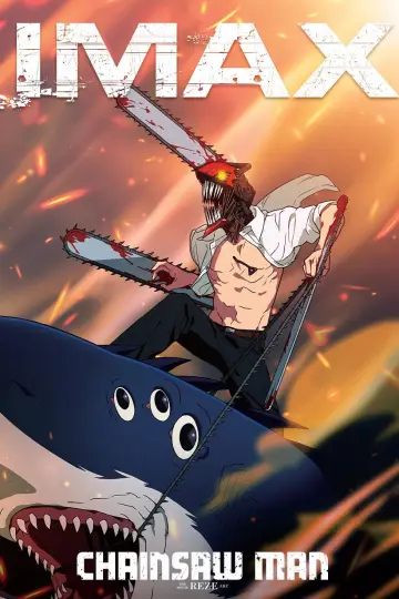 Plakat do filmu "Chainsaw Man – The Movie: Reze Arc" #521714