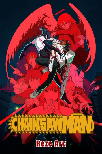 Plakat do filmu "Chainsaw Man – The Movie: Reze Arc" #521719