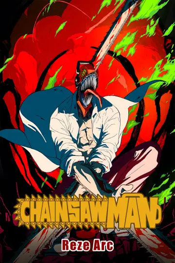Plakat do filmu "Chainsaw Man – The Movie: Reze Arc" #521721