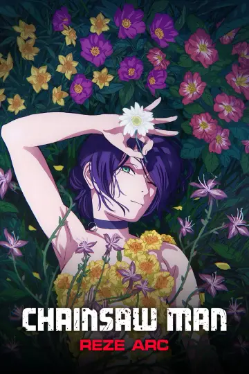 Plakat do filmu "Chainsaw Man – The Movie: Reze Arc" #521723