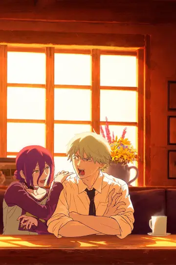 Plakat do filmu "Chainsaw Man – The Movie: Reze Arc" #521736